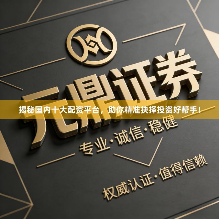 揭秘国内十大配资平台,助你精准抉择投资好帮手!