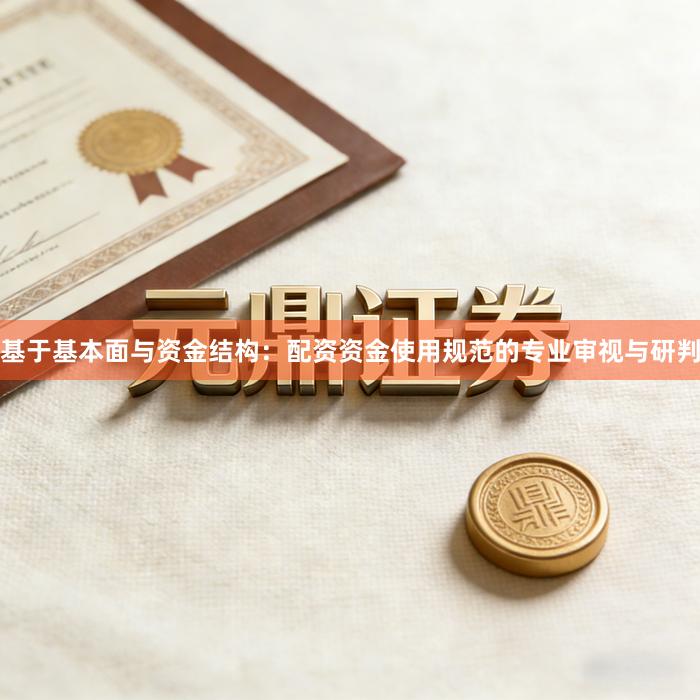 基于基本面与资金结构：配资资金使用规范的专业审视与研判