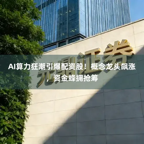 AI算力狂潮引爆配资股！概念龙头飙涨，资金蜂拥抢筹