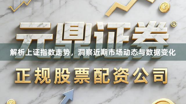 解析上证指数走势，洞察近期市场动态与数据变化