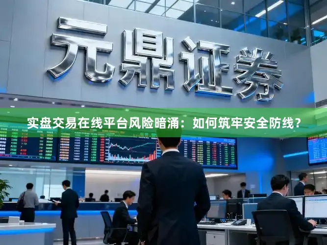 实盘交易在线平台风险暗涌:如何筑牢安全防线?